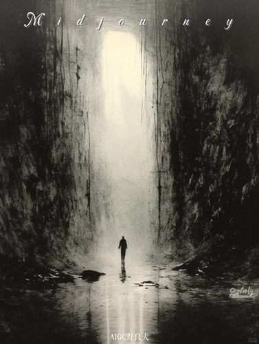 Midjourney｜Vol.005 _ 插画｜梦魇交响_1_AIGC野良犬_来自小红书网页版.jpg