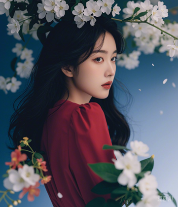 李菲儿 花间.png