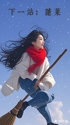 图片上的女生骑着扫把飞起来.png