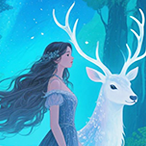 小鹿头签.png
